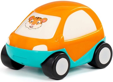 Легковой автомобиль Полесье Жук сафари 90225 (оранжевый)