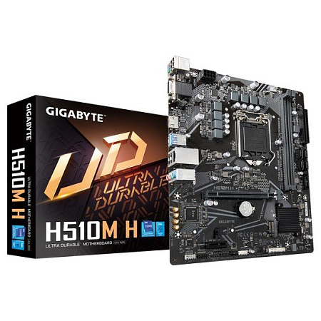 Материнская плата Gigabyte H510M H (rev. 1.3)