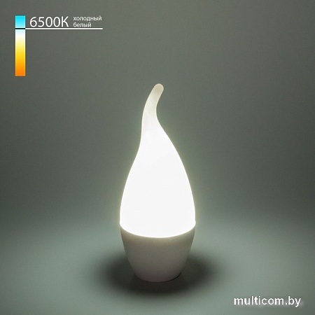 Светодиодная лампочка Elektrostandard Свеча на ветру 6W 6500K E14 BLE1420