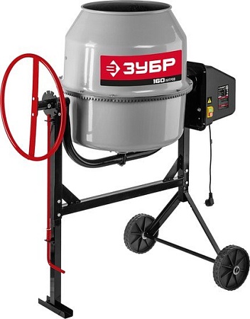 Бетономешалка Зубр БМЧ-160