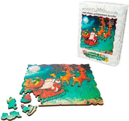 Пазл Нескучные игры Праздник к нам приходит 8408