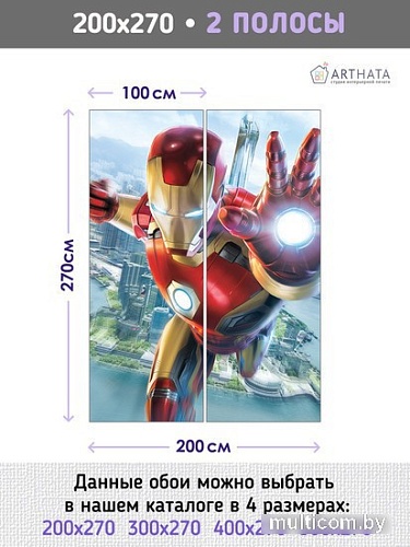 Фотообои Arthata листовые Fotooboi-145 (500x270)