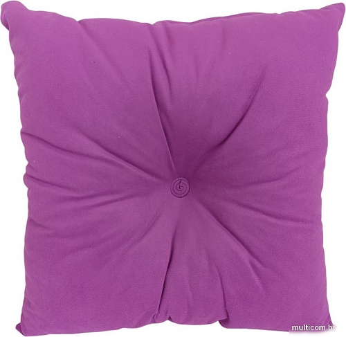 Декоративная подушка Sled Квадратная 40x40x12 (лавандовый)