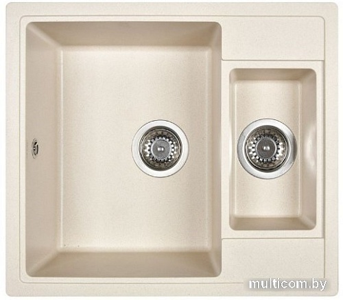 Кухонная мойка Wisent 580-30WQ (с сифоном GER011)