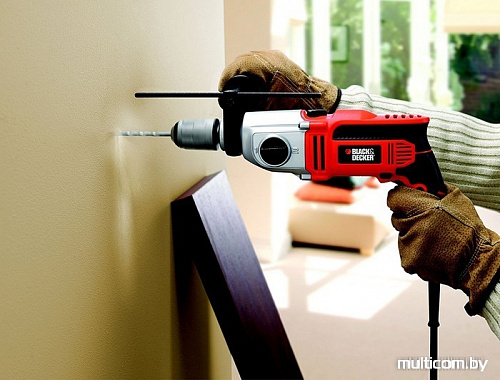 Дрель Black & Decker KR1102K