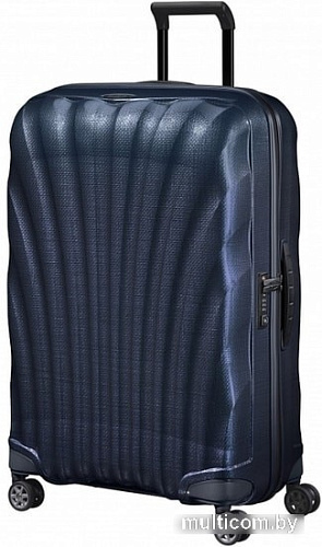 Чемодан-спиннер Samsonite C-Lite Midnight Blue 75 см