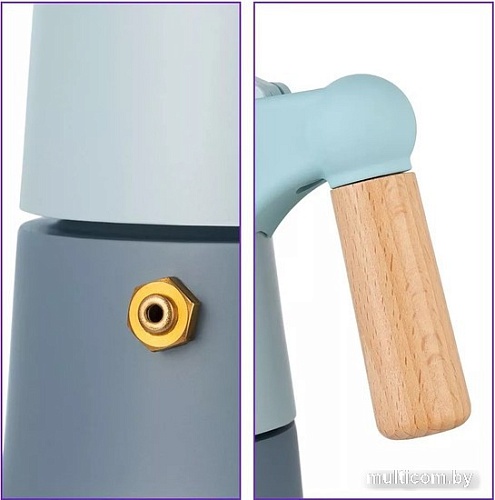 Гейзерная кофеварка Kitfort KT-7153