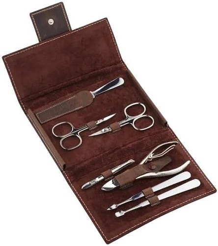 Набор для маникюра и педикюра Erbe 9722ER