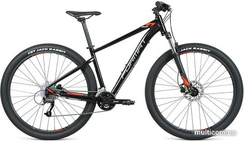 Велосипед Format 1413 27.5 M 2021 (черный)