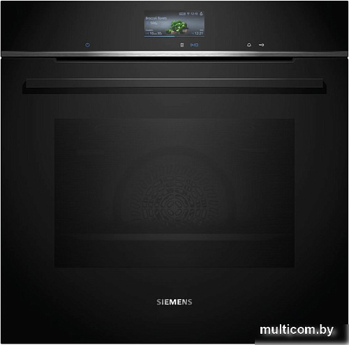 Электрический духовой шкаф Siemens iQ700 HB736G1B1