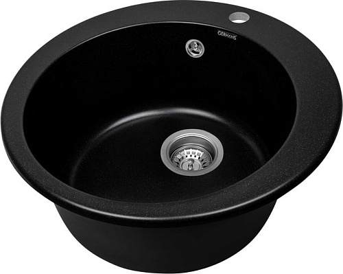 Кухонная мойка Gerhans A04 (оникс)