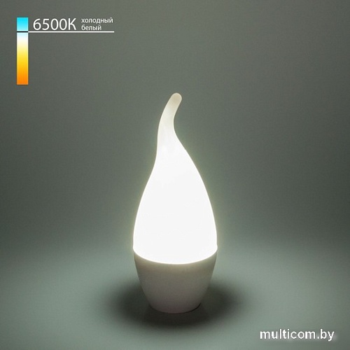 Светодиодная лампочка Elektrostandard Свеча на ветру 6W 6500K E14 BLE1420