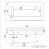 Держатель для туалетной бумаги Ledeme L5503-4