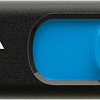 USB Flash A-Data DashDrive UV128 Black/Blue 128GB (AUV128-128G-RBE)