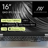 Ноутбук Machcreator Vision L16 Origin JJ00G700HRU