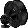 Пластик NV Print NV-3D-ASA-BLACK (1.75мм, 1кг, черный)