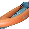 Надувная лодка Вольный ветер Спектр 380 (оранжевый)