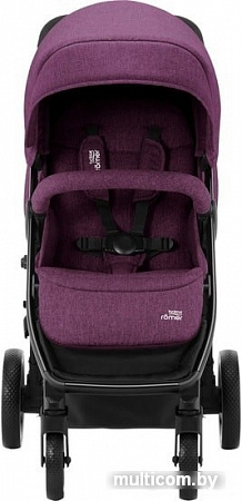 Коляска прогулочная «книга» Britax Romer B-Agile M (cherry wine)