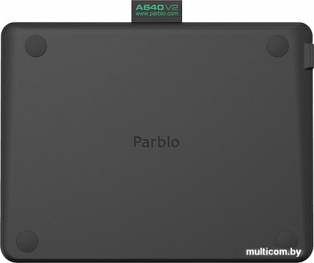 Графический планшет Parblo A640 V2 (черный)