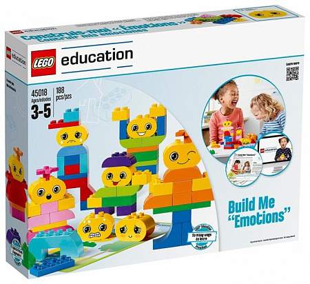 Конструктор LEGO Education PreSchool 45018 Эмоциональное развитие ребенка
