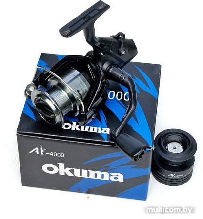 Рыболовная катушка Okuma AK Baitfeeder AK-4000