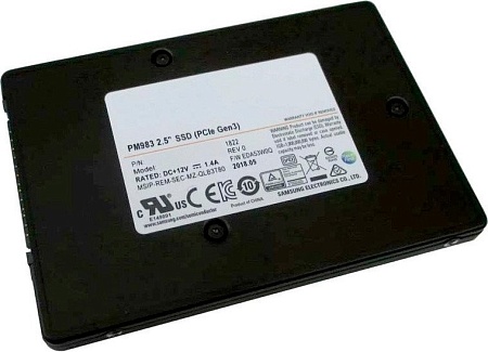 SSD Samsung PM983 7.68TB MZQLB7T6HMLA