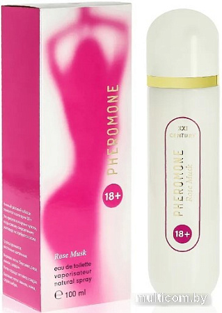 Туалетная вода XXI century Pheromone Rose Musk EdT (100 мл)