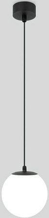 Уличный подвесной светильник Elektrostandard Sfera H D150 35158/H (черный)