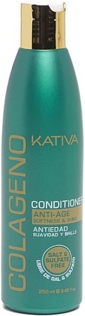 Кондиционер Kativa Collageno для волос 250 мл
