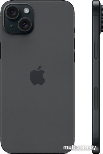 Смартфон Apple iPhone 15 Plus 512GB (черный)