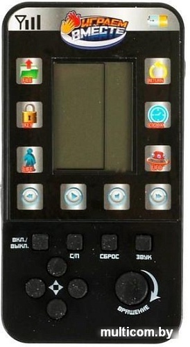 Развивающая игра Играем вместе Электронная логическая игра ZY1257523-R