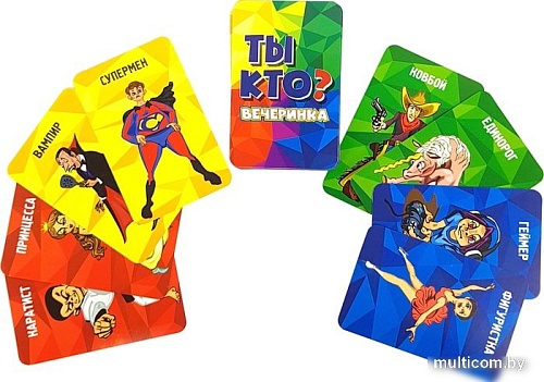 Настольная игра Dream Makers Ты кто? Вечеринка 2002Н