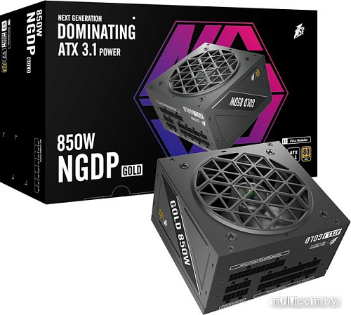 Блок питания 1stPlayer NGDP Gold 850W HA-850BA4