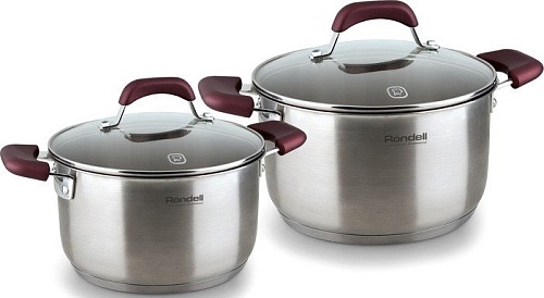 Набор кастрюль Rondell RDS-822