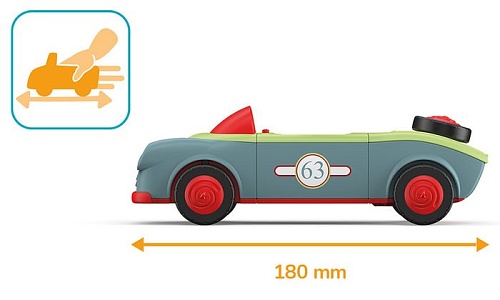 Конструктор/игрушка-конструктор Toddys Олли и Олди 0106