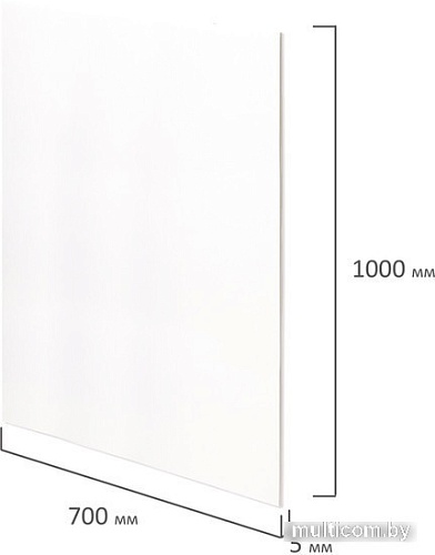 Пенокартон BRAUBERG матовая 70x100 370 г/м2 5 л 112475