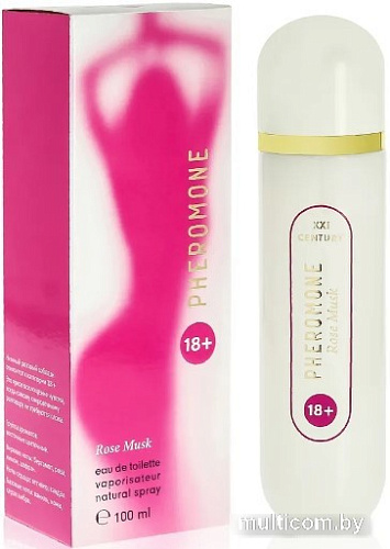 Туалетная вода XXI century Pheromone Rose Musk EdT (100 мл)