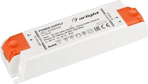 Блок питания Arlight ARJ-KE80300 024942