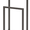 Стойка для одежды Millwood Сканди 2 48x25x120 (металл черный)