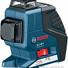 Лазерный нивелир Bosch GLL 2-80 P (с держателем BM 1) [0601063208]