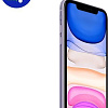 Смартфон Apple iPhone 11 128GB Воcстановленный by Breezy, грейд C (фиолетовый)