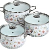 Набор кастрюль Agness 934-714