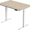 Стол Smartstol Slim 140x80x1.8 (белый/дуб феррара)