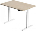 Стол Smartstol Slim 140x80x1.8 (белый/дуб феррара)