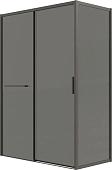 Душевой уголок Grossman Style 100x70x195 120.K33.05.1070.21.10 (черный матовый/тонированное стекло)