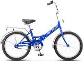 Детский велосипед Stels Pilot 20 310 C Z010 (синий)