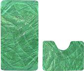 Набор ковриков Gokyildiz Standart 0.5x0.8 CROSS-5542-GREEN