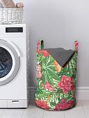 Корзина JoyArty Тропические цветы gaba_50048