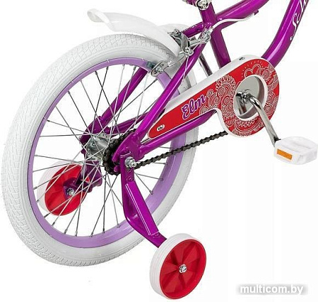 Детский велосипед Schwinn Elm 18 2022 S0821RUC (фиолетовый)