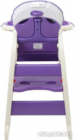 Стульчик для кормления Polini Kids 460 (фиолетовый)